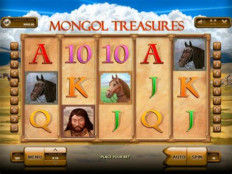 Mongol treasures echtgeld  ⚡️ Instant Withdrawal! ⚡️ 1260% Bonus! ⚡️ Available to play on mobile devices!Mongol Treasures is a popular online slot game developed by Endorphina, known for its impressive 96% RTP (Return to Player) rate